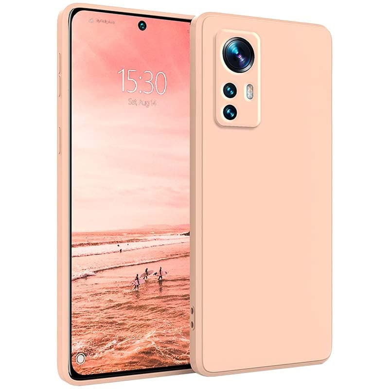 Capa Xiaomi 12 Lite Square Liquid Premium