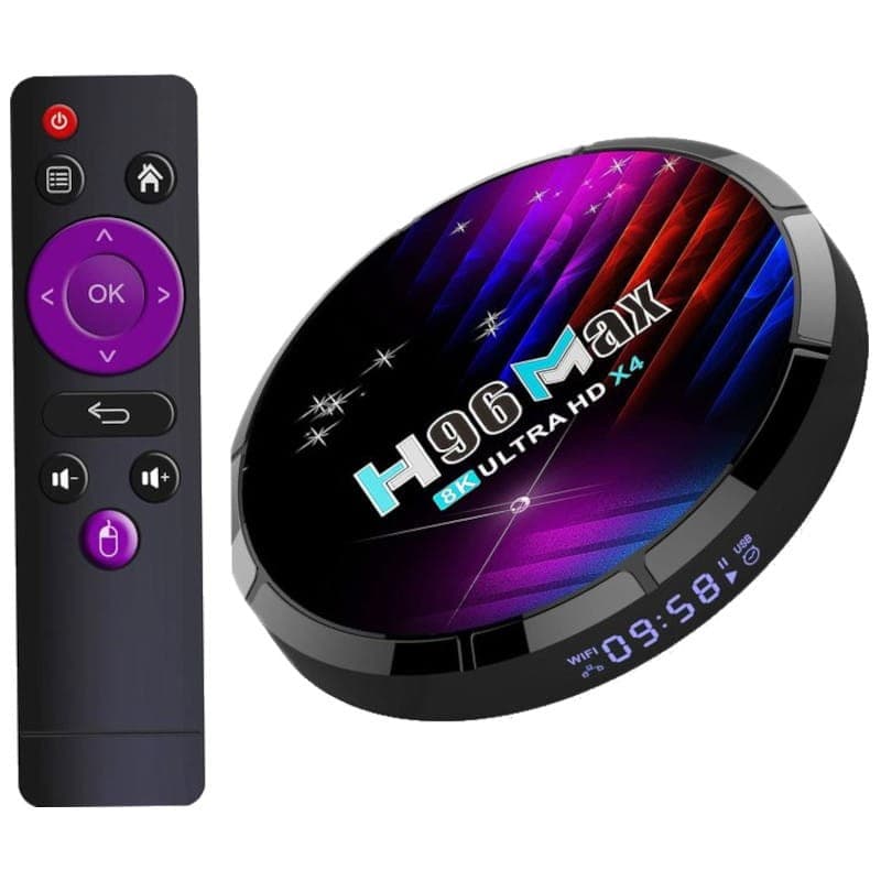 H96 Max X4 S905X4 4 GB/32GB Android 11 – Android TV