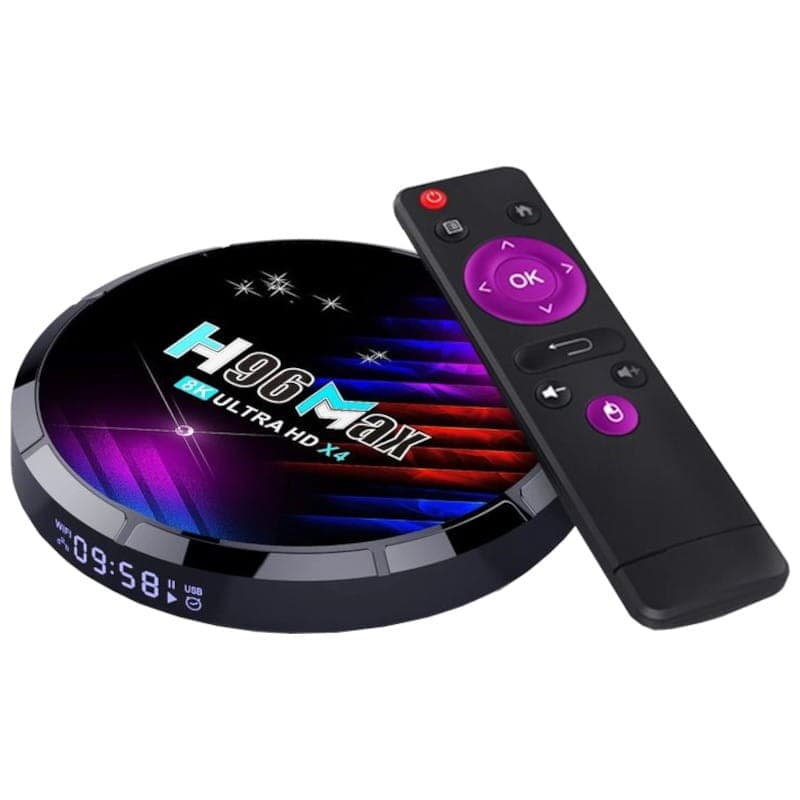 H96 Max X4 S905X4 4 GB/32GB Android 11 – Android TV
