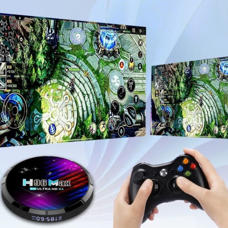H96 Max X4 S905X4 4 GB/32GB Android 11 – Android TV