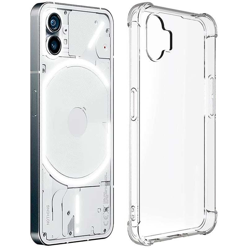 Capa de Silicone Reinforced Nothing Phone 1