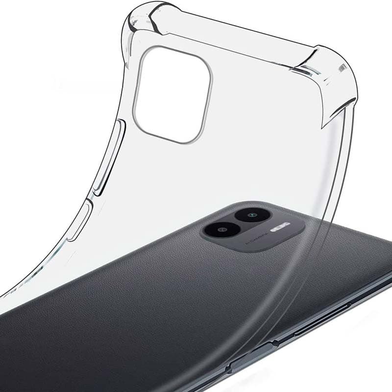 Capa de Silicone Reinforced Xiaomi Redmi A1 / Redmi A2