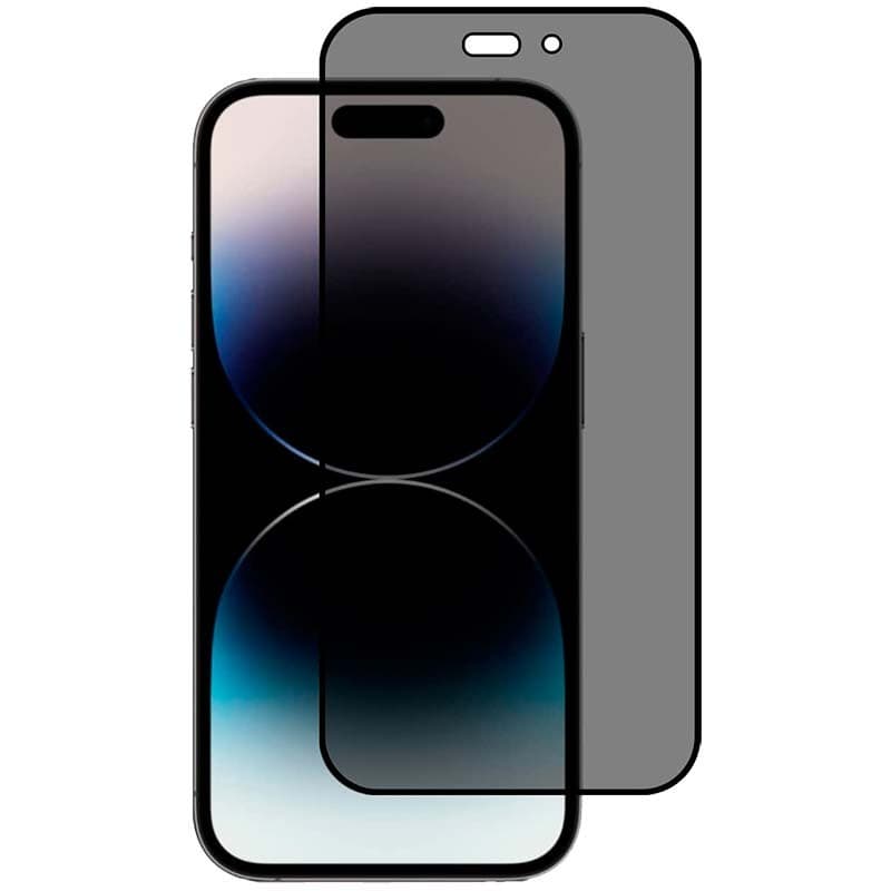 Película de vidro temperado Anti Espião iPhone 14 Pro Max