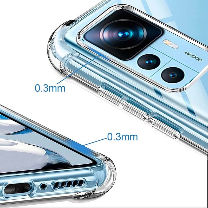 Capa de Silicone Reinforced Xiaomi 12T / 12T Pro