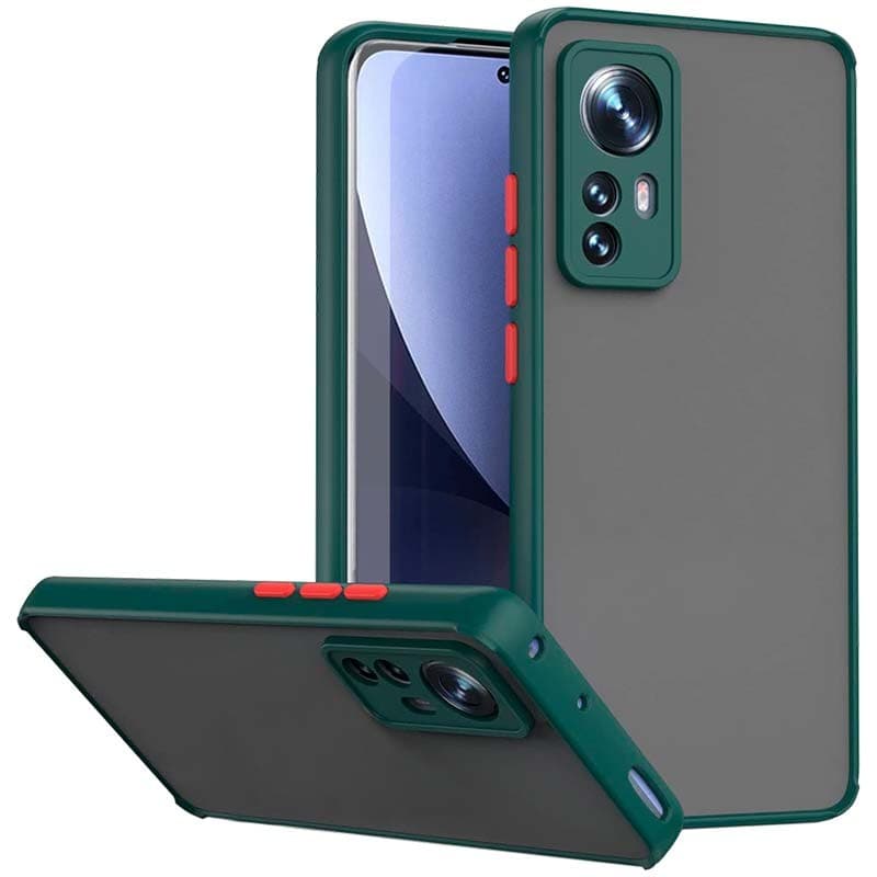 Capa Dual Mate Xiaomi 12 Lite+Laranja
