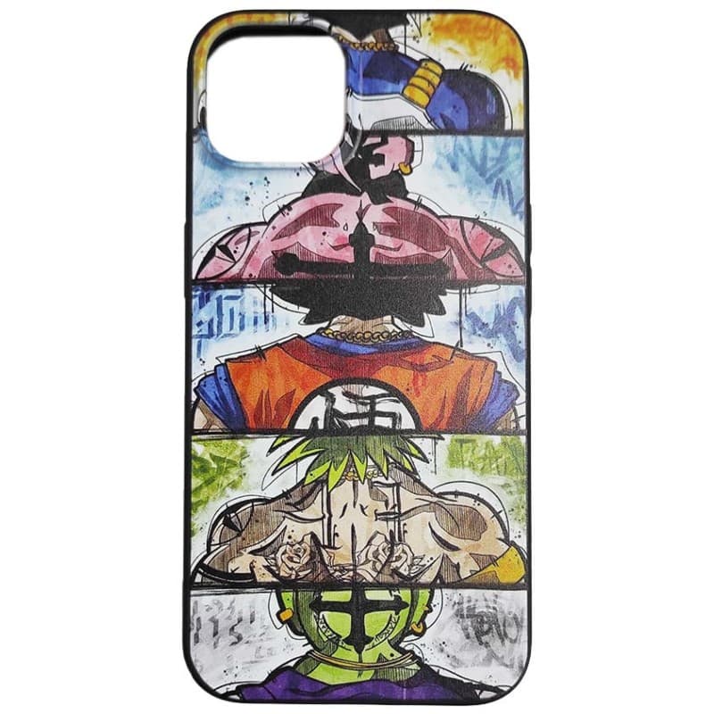 Capa de Silicone iPhone 13 Dragon Ball