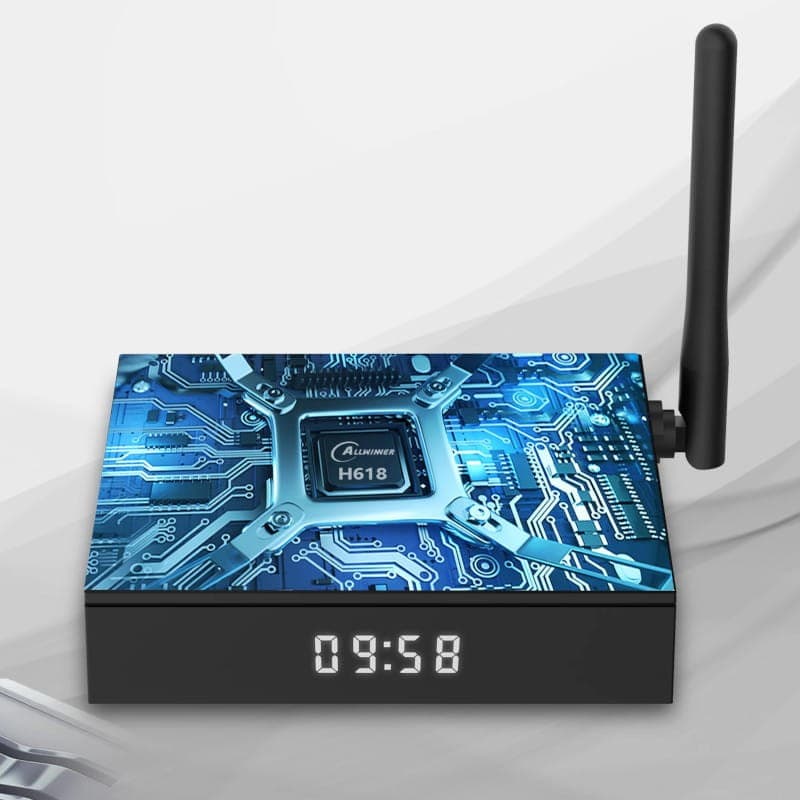 Tanix TX68 H618 2GB/16GB Android 12 – Android TV