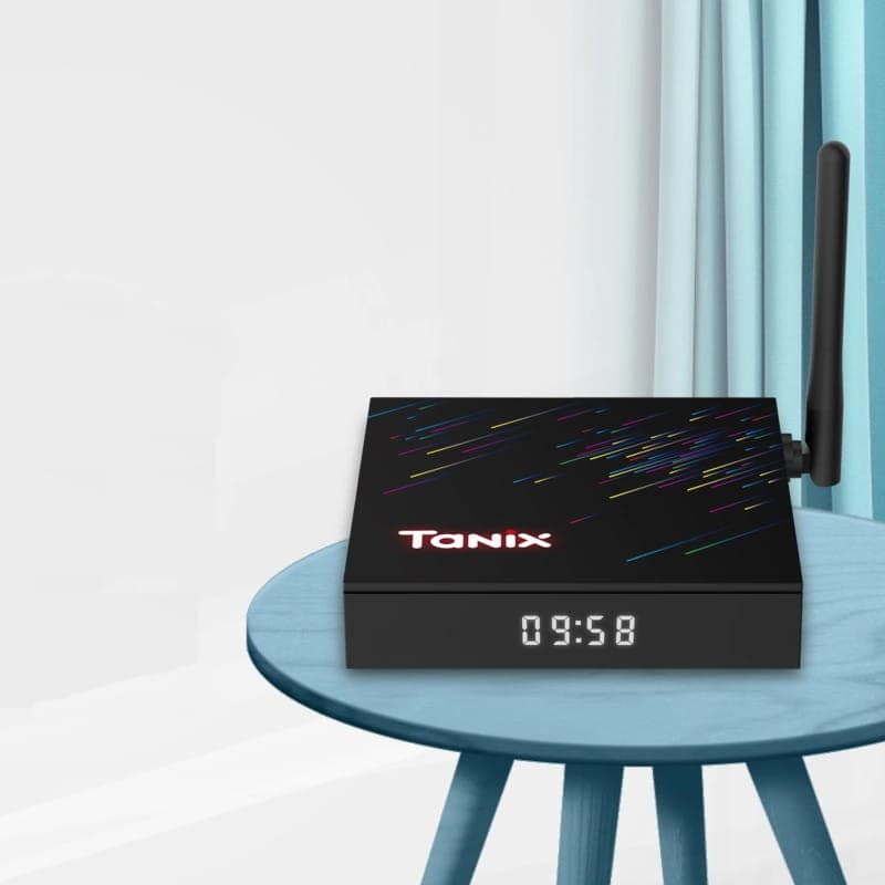 Tanix TX68 H618 4GB/32GB Android 12 – Android TV