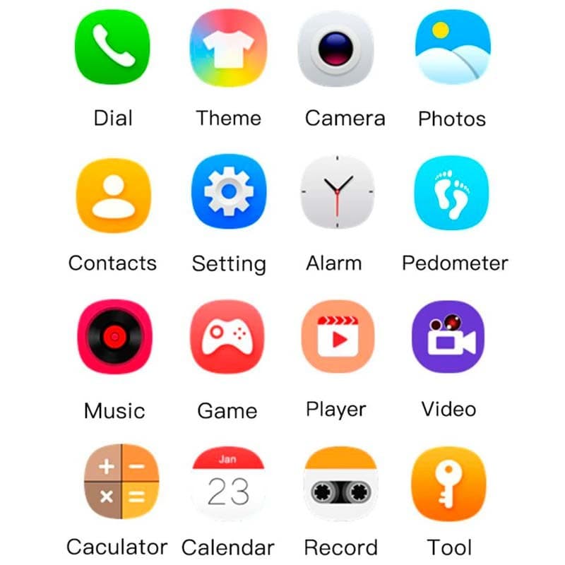 Smartwatch para crianças A2 2G