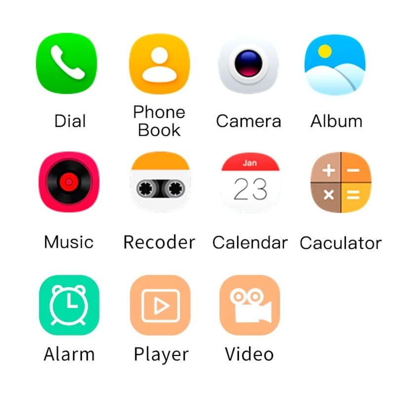 Smartwatch para crianças A7 2G