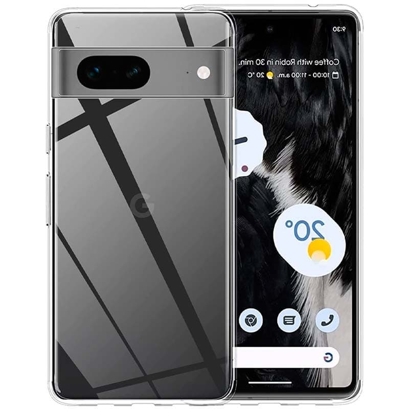 Capa de Silicone Google Pixel 7 5G Transparente