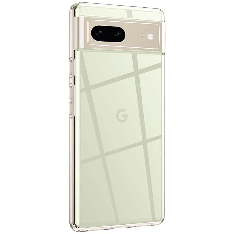 Capa de Silicone Google Pixel 7 5G Transparente