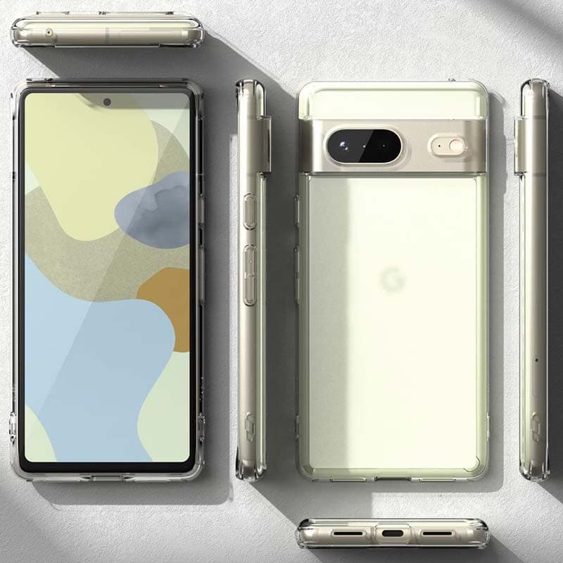 Capa de Silicone Google Pixel 7 5G Transparente
