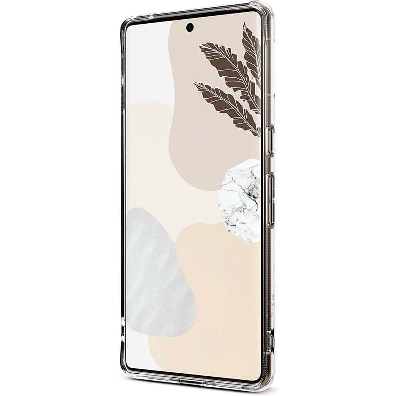Capa de Silicone Google Pixel 7 Pro 5G 5G Transparente
