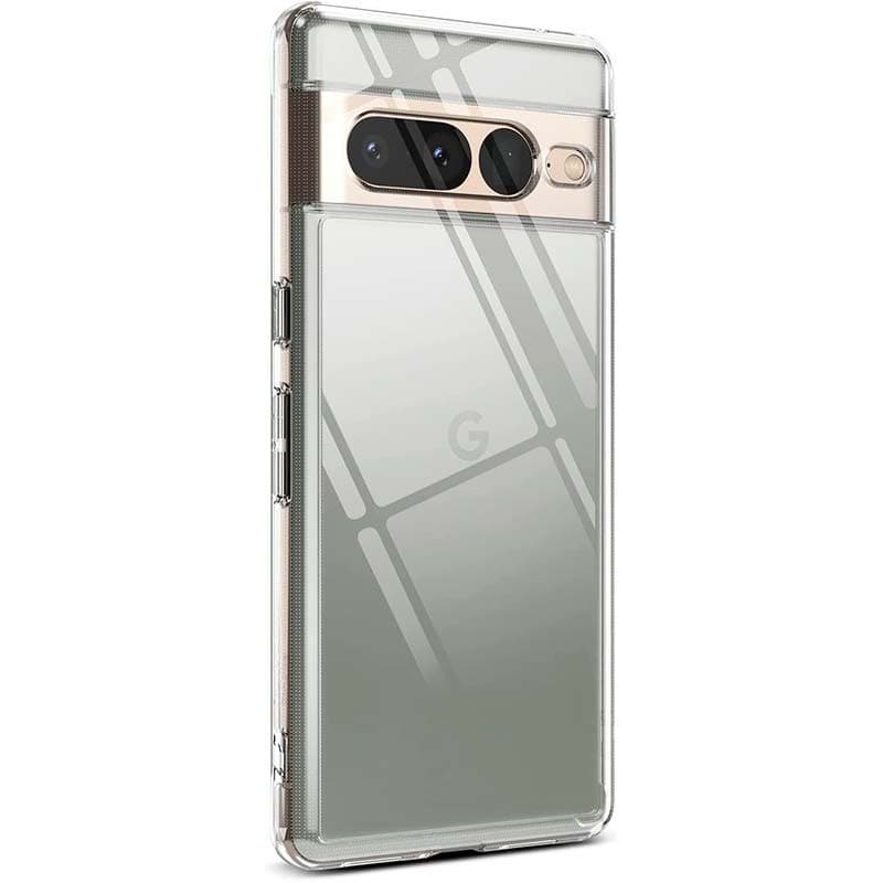 Capa de Silicone Google Pixel 7 Pro 5G 5G Transparente