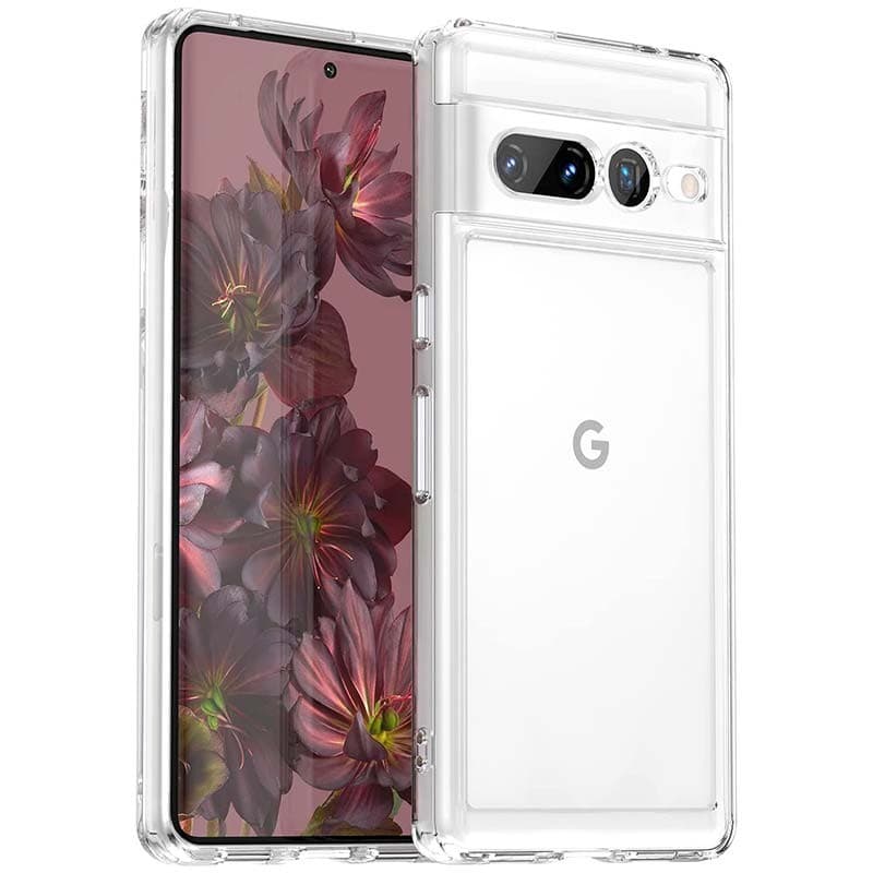 Capa de Silicone Google Pixel 7 Pro 5G 5G Transparente