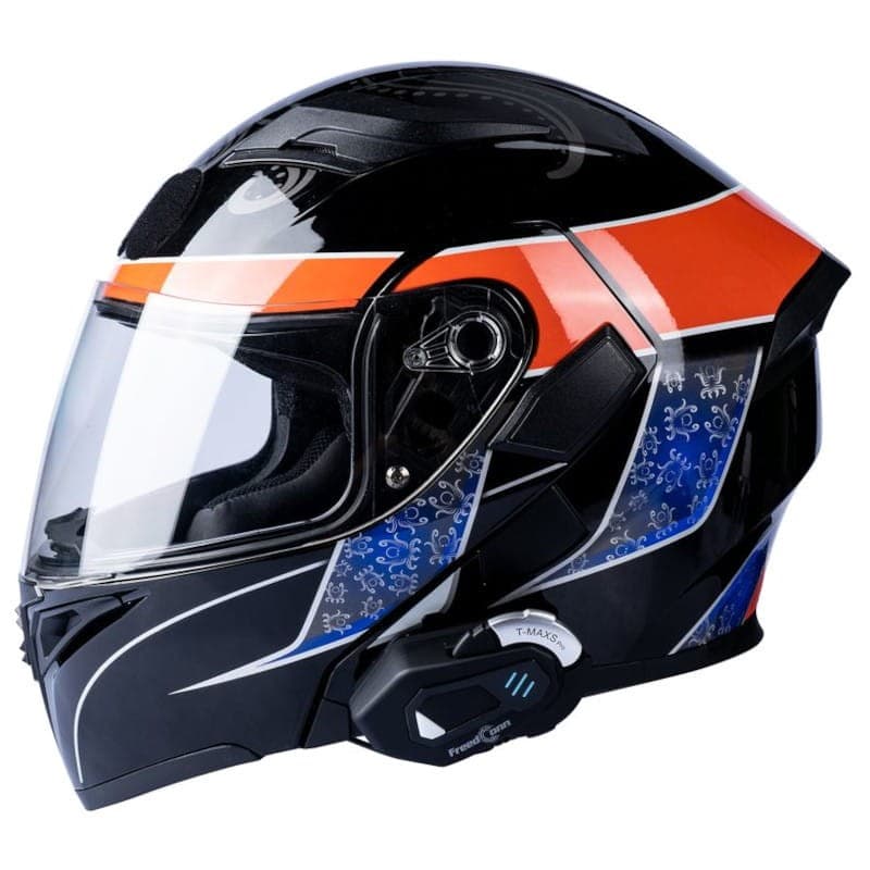 Intercomunicador para motocicleta FreedConn T-MAX S Pro sem fio Bluetooth