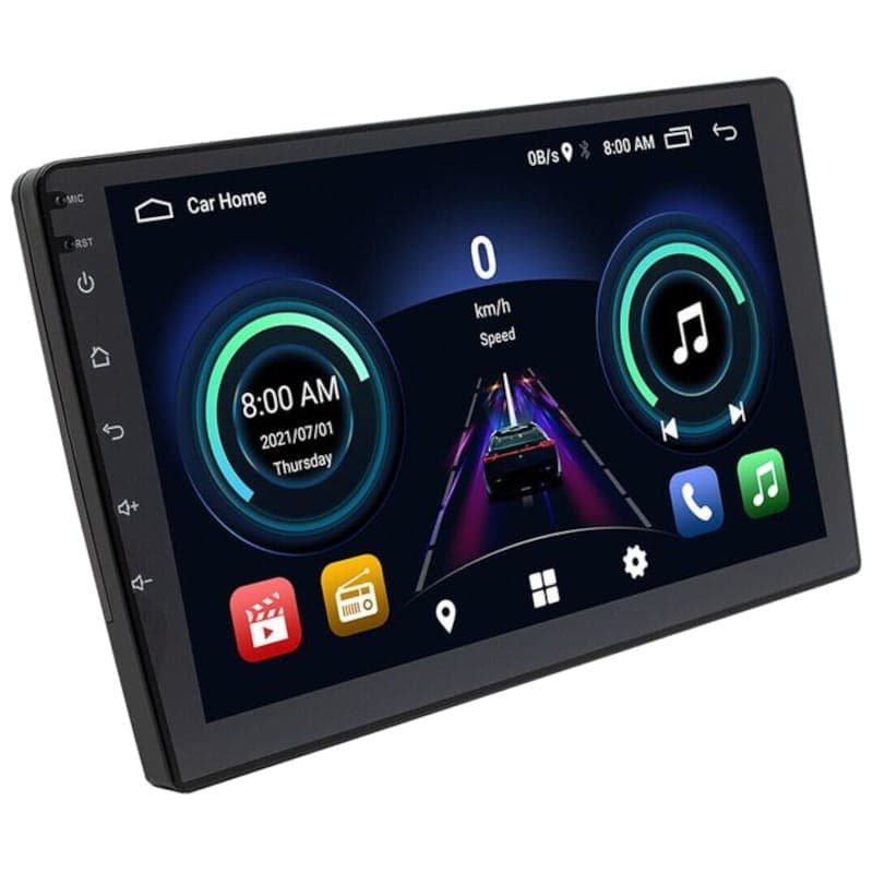 Auto-rádio 2 DIN S-9090 2GB/32GB 9 HD MirrorLink WiFi