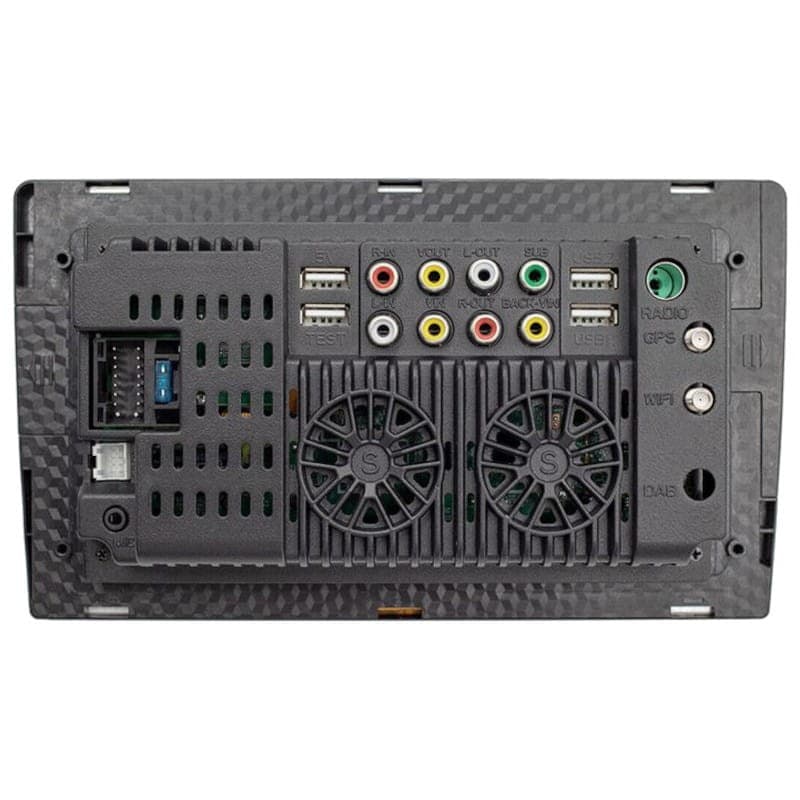 Auto-rádio 2 DIN S-9090 2GB/32GB 9 HD MirrorLink WiFi