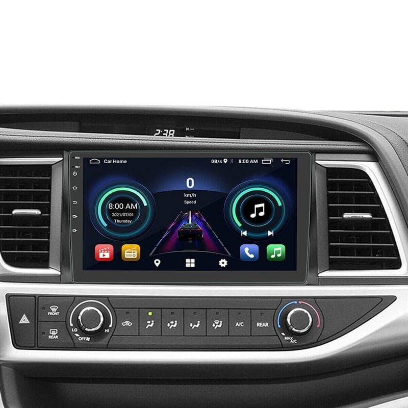 Auto-rádio 2 DIN S-9090 2GB/32GB 9 HD MirrorLink WiFi