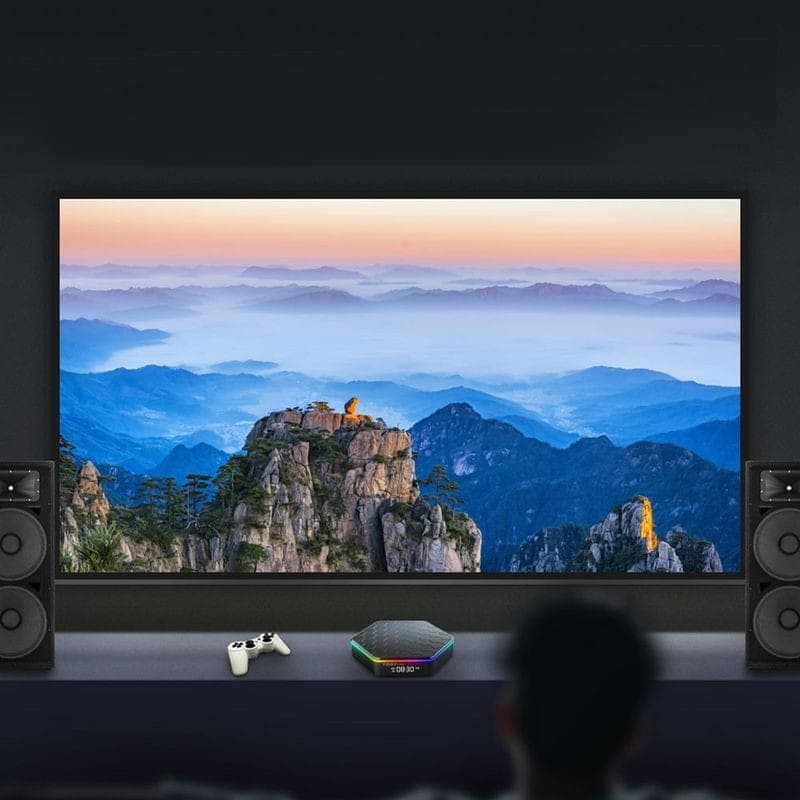 T95Z Plus 4K 4GB/64GB Wifi 6 Android 12 – Android TV