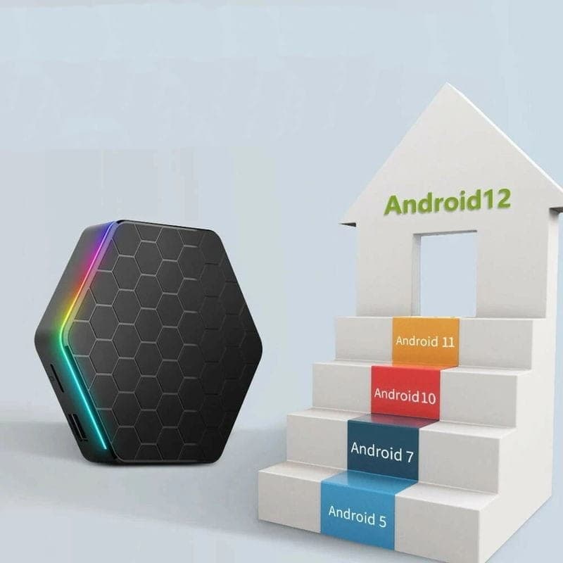 T95Z Plus 4K 4GB/64GB Wifi 6 Android 12 – Android TV