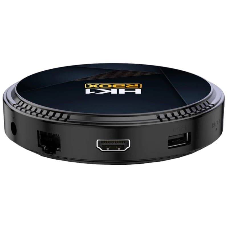 HK1 RBox H8 4GB/128GB Wifi 6 Bluetooth Android 12 – Android TV