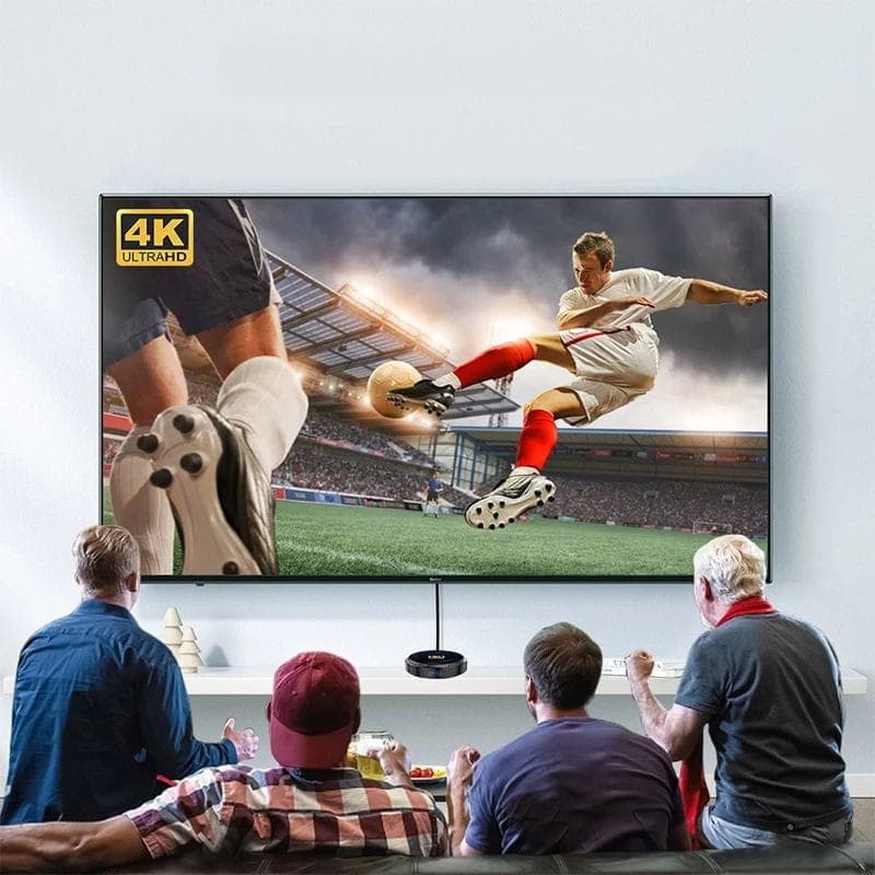 HK1 RBox H8 4GB/128GB Wifi 6 Bluetooth Android 12 – Android TV