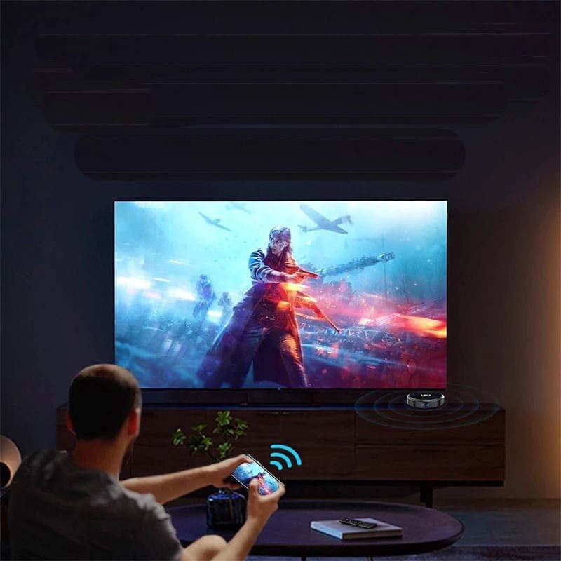 HK1 RBox H8 4GB/128GB Wifi 6 Bluetooth Android 12 – Android TV