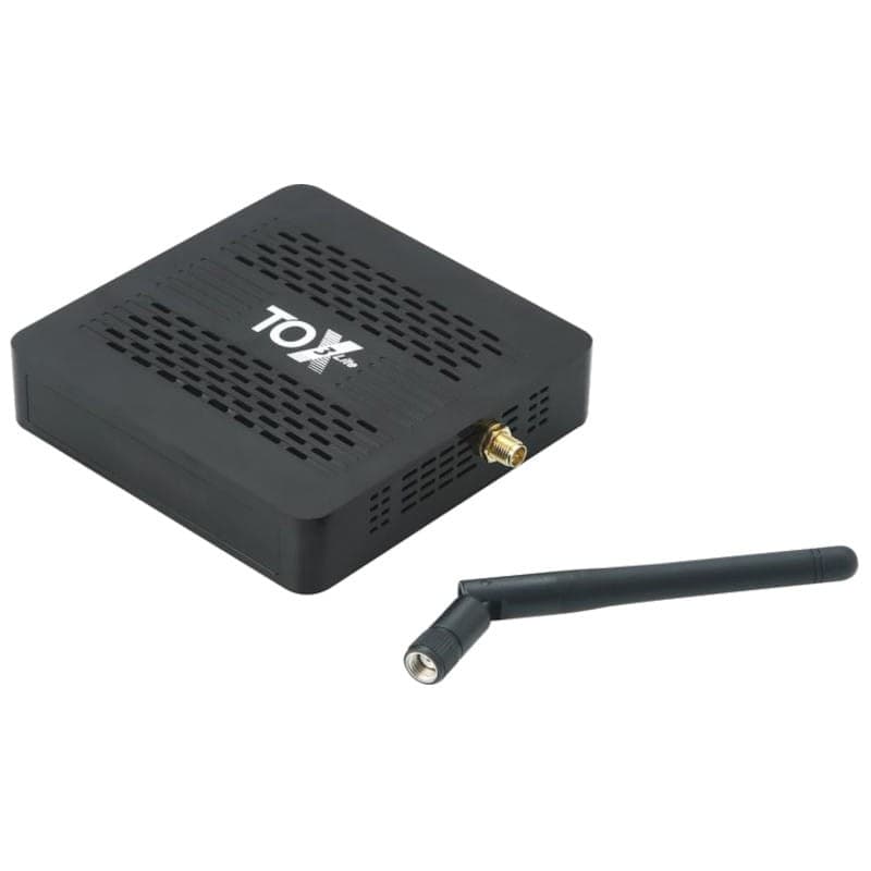 Tox 3 S905X4 4 GB/32GB Wi-Fi Dual Android 11 – Android TV
