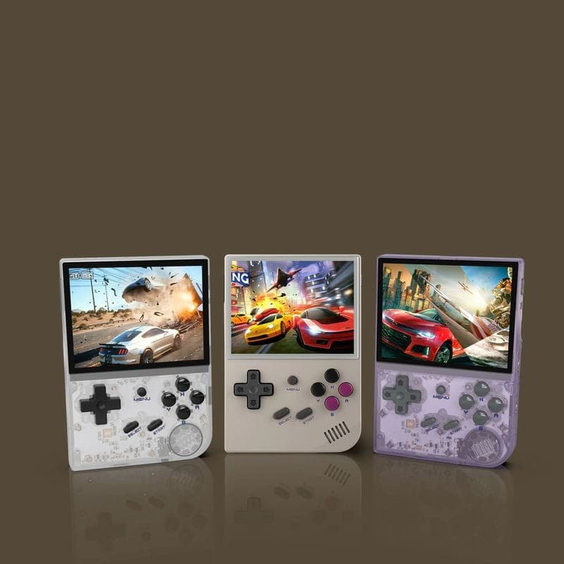 Consola Portátil Retro Anbernic RG35XX 2024 64GB Transparente