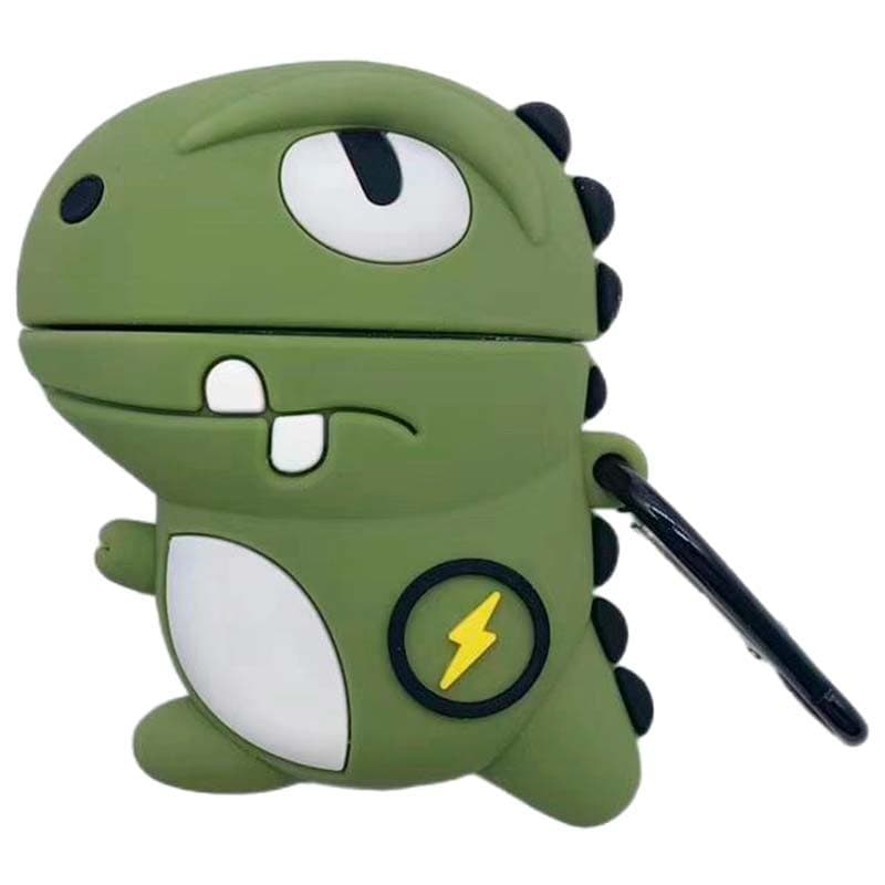 Capa de Silicone para Xiaomi Redmi Buds 3 Dinossauro