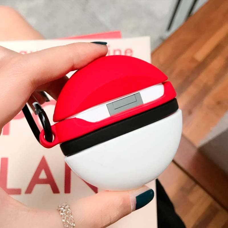 Capa de Silicone para Xiaomi Redmi Buds 3 Pokeball