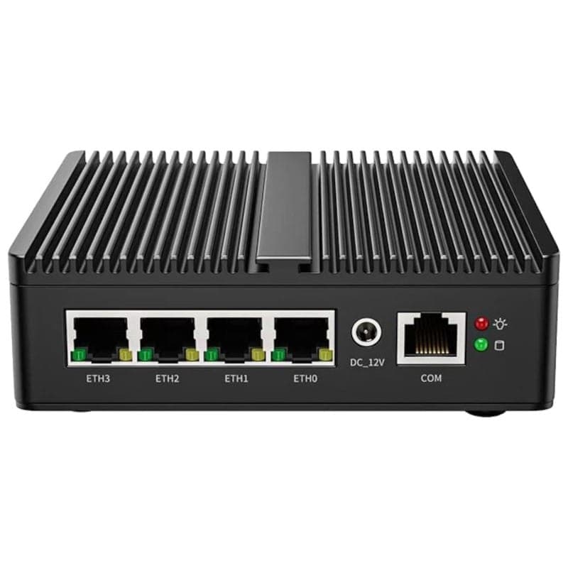 Mini PC G30B Intel N5105 i225 V3/8 GB/256GB Firewall Router Fanless 2.5GbE