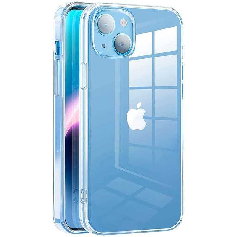 Capa de Silicone iPhone 14 Transparente