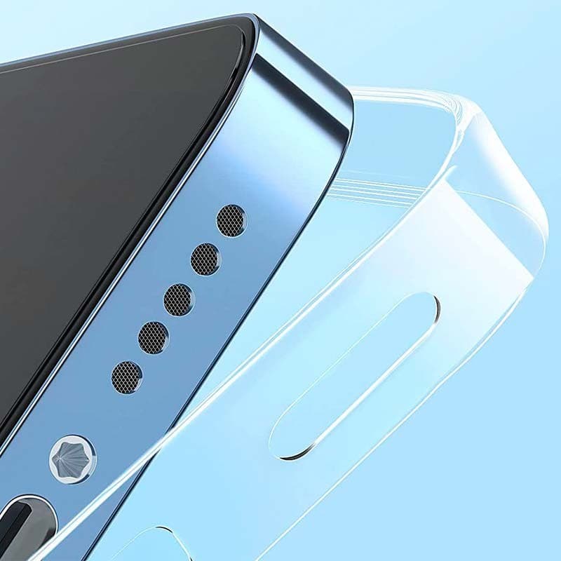 Capa de Silicone iPhone 14 Transparente
