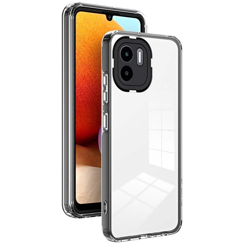 Capa de Silicone Xiaomi Redmi A1 / Redmi A2 com Bumper
