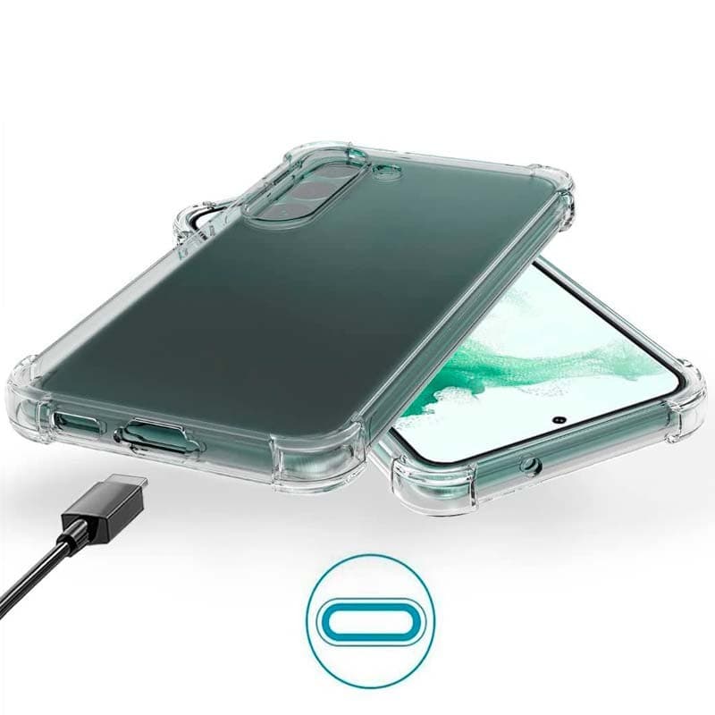 Capa de Silicone Reinforced Samsung Galaxy S23+
