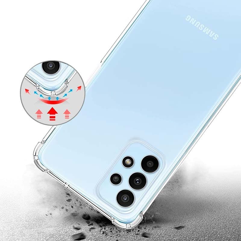 Capa de Silicone Reinforced Samsung Galaxy A23 5G A236