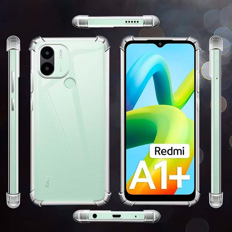 Capa de Silicone Reinforced Xiaomi Redmi A1+ / Redmi A2+