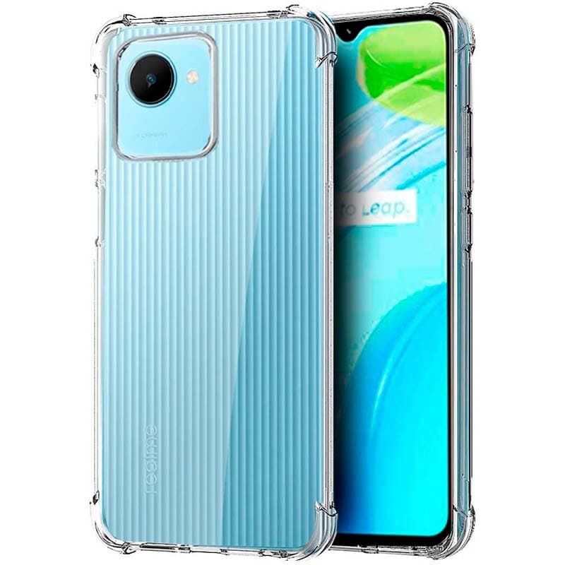 Capa de Silicone Reinforced Realme C30 / C30s / Narzo 50i Prime