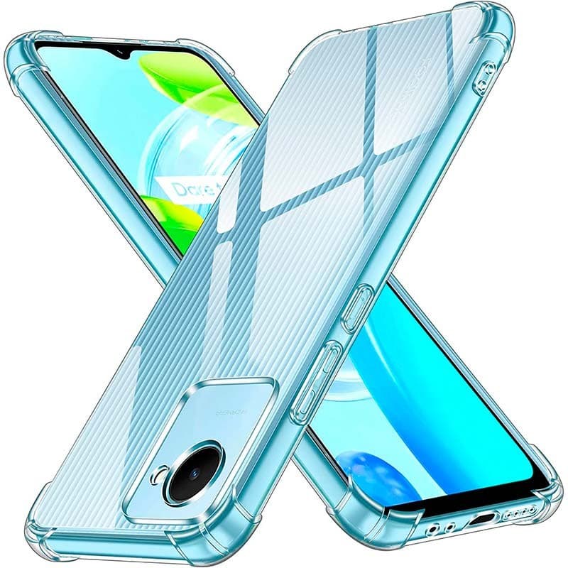 Capa de Silicone Reinforced Realme C30 / C30s / Narzo 50i Prime