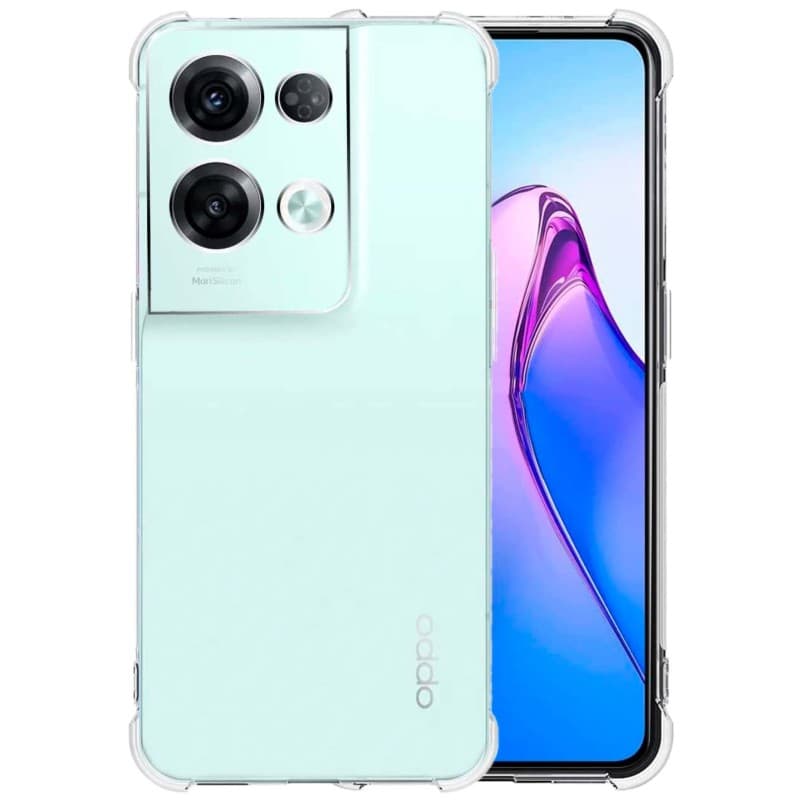 Capa de Silicone Reinforced Oppo Reno8 Pro