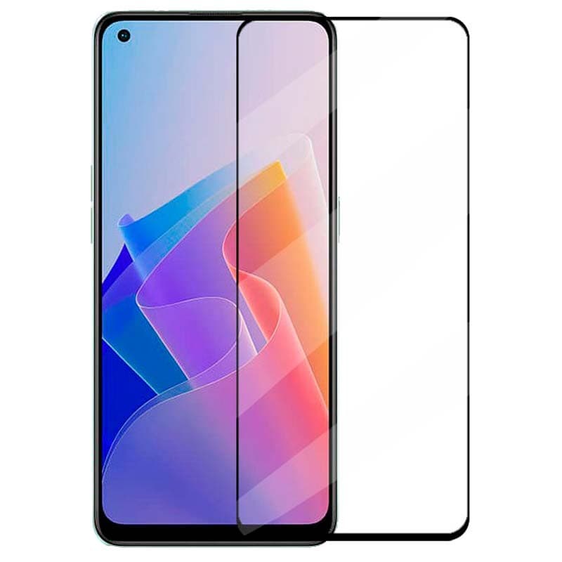 Película de vidro temperado Oppo Reno8 Lite Full Screen 3D