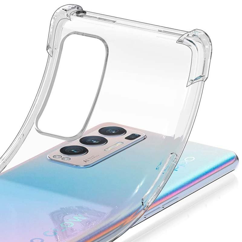 Capa de Silicone Reinforced Oppo Find X3 Neo