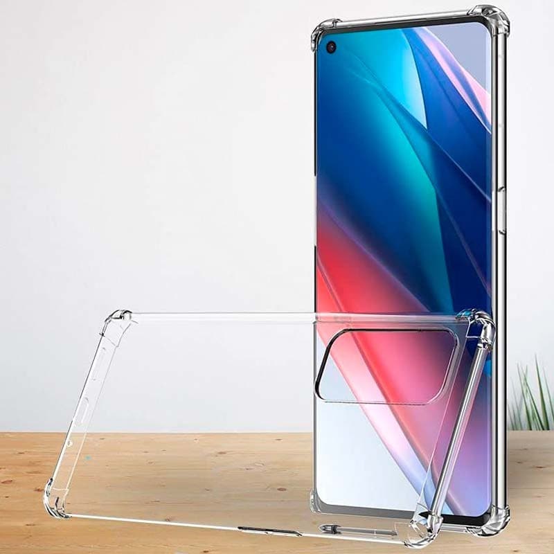 Capa de Silicone Reinforced Oppo Find X3 Neo
