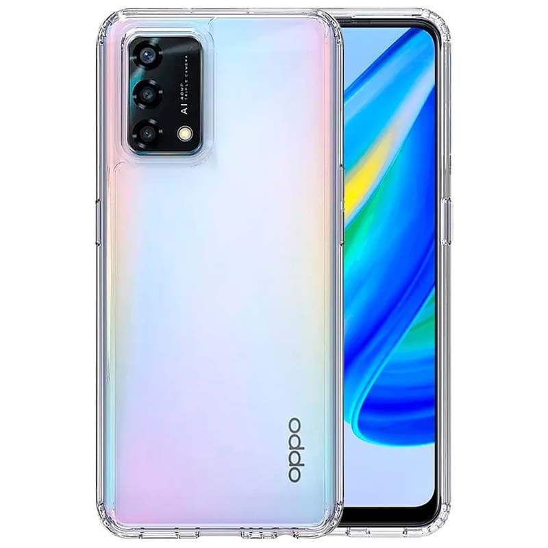 Capa de Silicone Reinforced Oppo A95