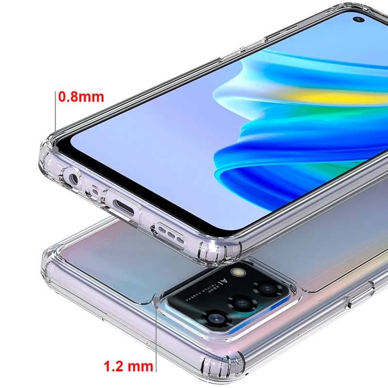 Capa de Silicone Reinforced Oppo A95