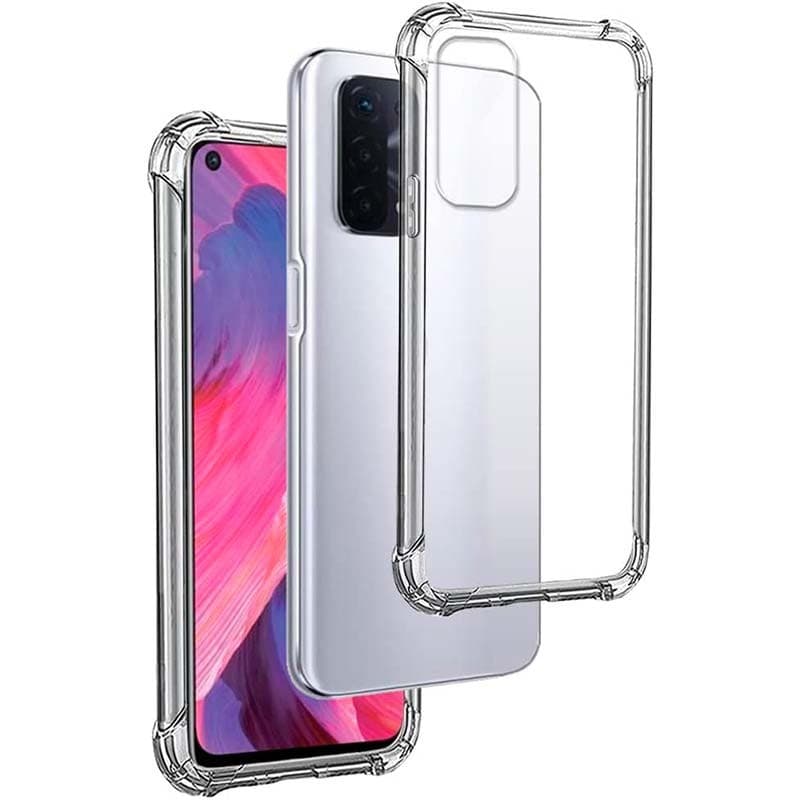 Capa de Silicone Reinforced Oppo A74 4G