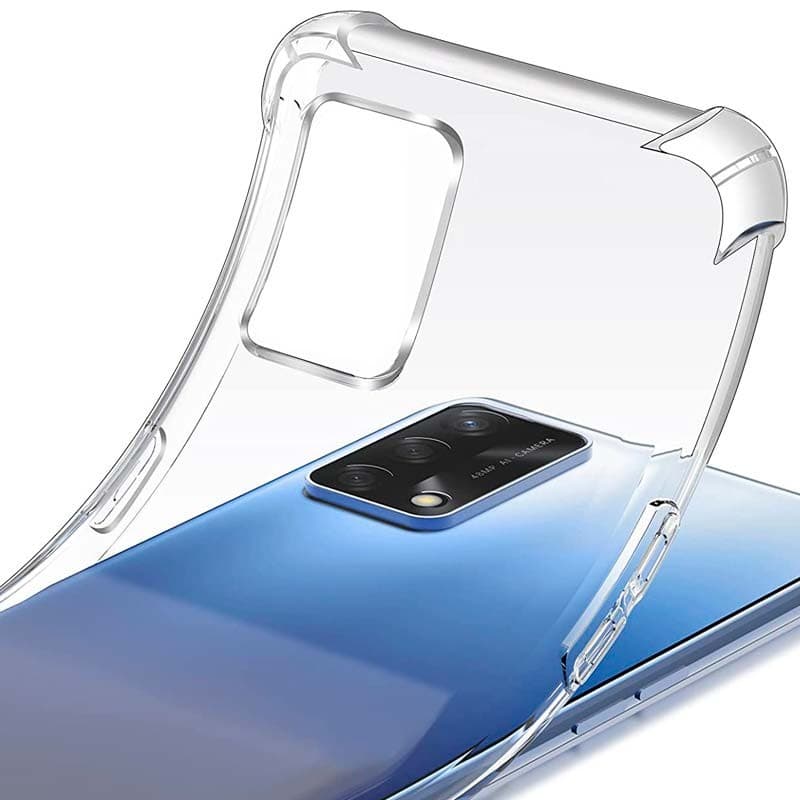 Capa de Silicone Reinforced Oppo A74 4G